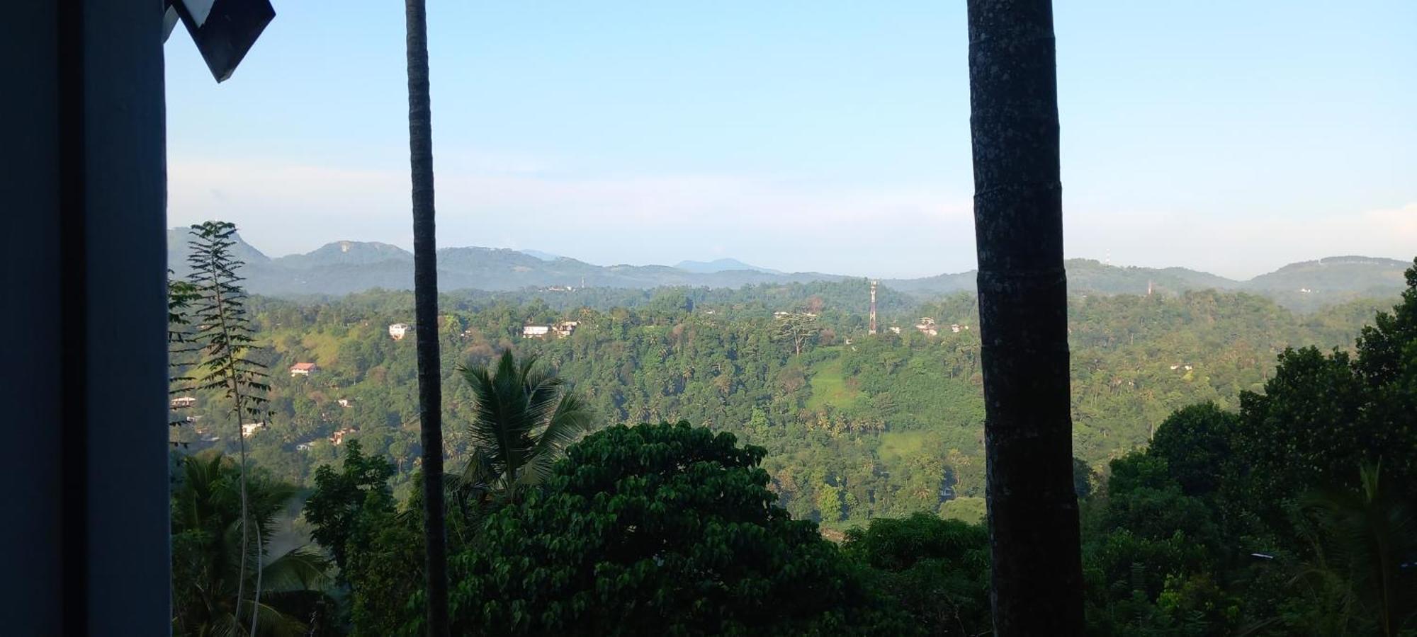 Mountain Bliss Villa Peradeniya Exterior foto